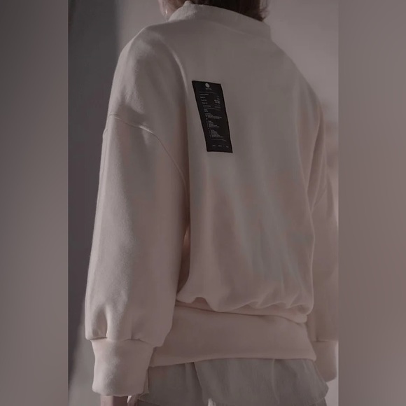 None Studio Crewneck Sweatshirt RARE - Picture 2 of 9